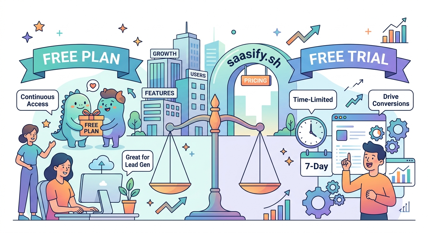 Should You Offer a Free Plan or Just a Free Trial? — 2