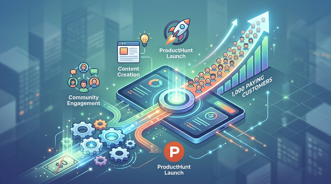 The $0 Marketing Strategy That Generated 1,000 Paying Customers