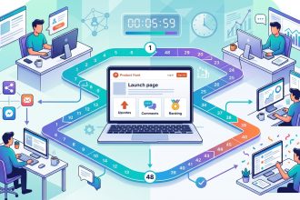 The 48-Hour Product Hunt Launch Playbook for First-Time Founders
