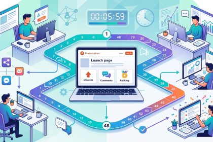 The 48-Hour Product Hunt Launch Playbook for First-Time Founders