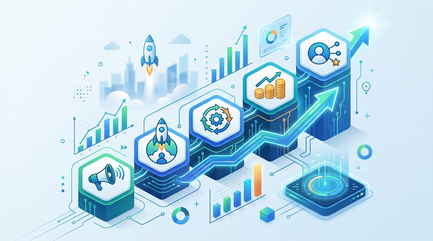The 5-Metric Framework: Which Growth KPIs Actually Matter for Early-Stage SaaS
