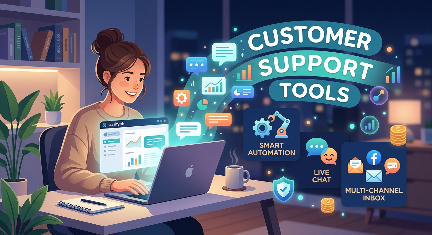 The Best Customer Support Tools for Solo SaaS Founders on a Budget — 1