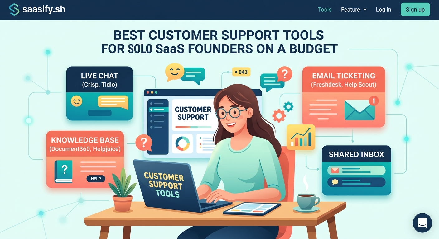 The Best Customer Support Tools for Solo SaaS Founders on a Budget — 2