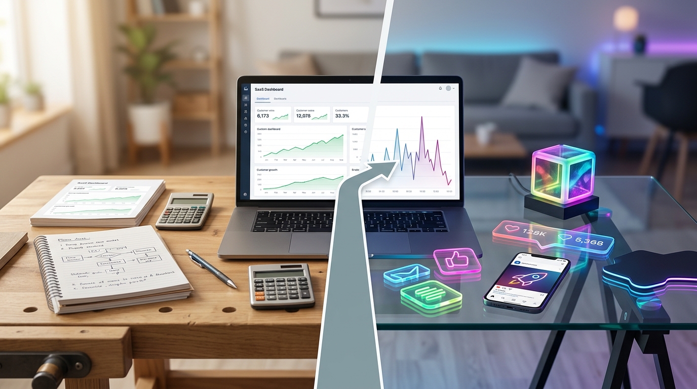 The Boring Business Model: Why Unsexy SaaS Ideas Often Outperform Trendy Ones