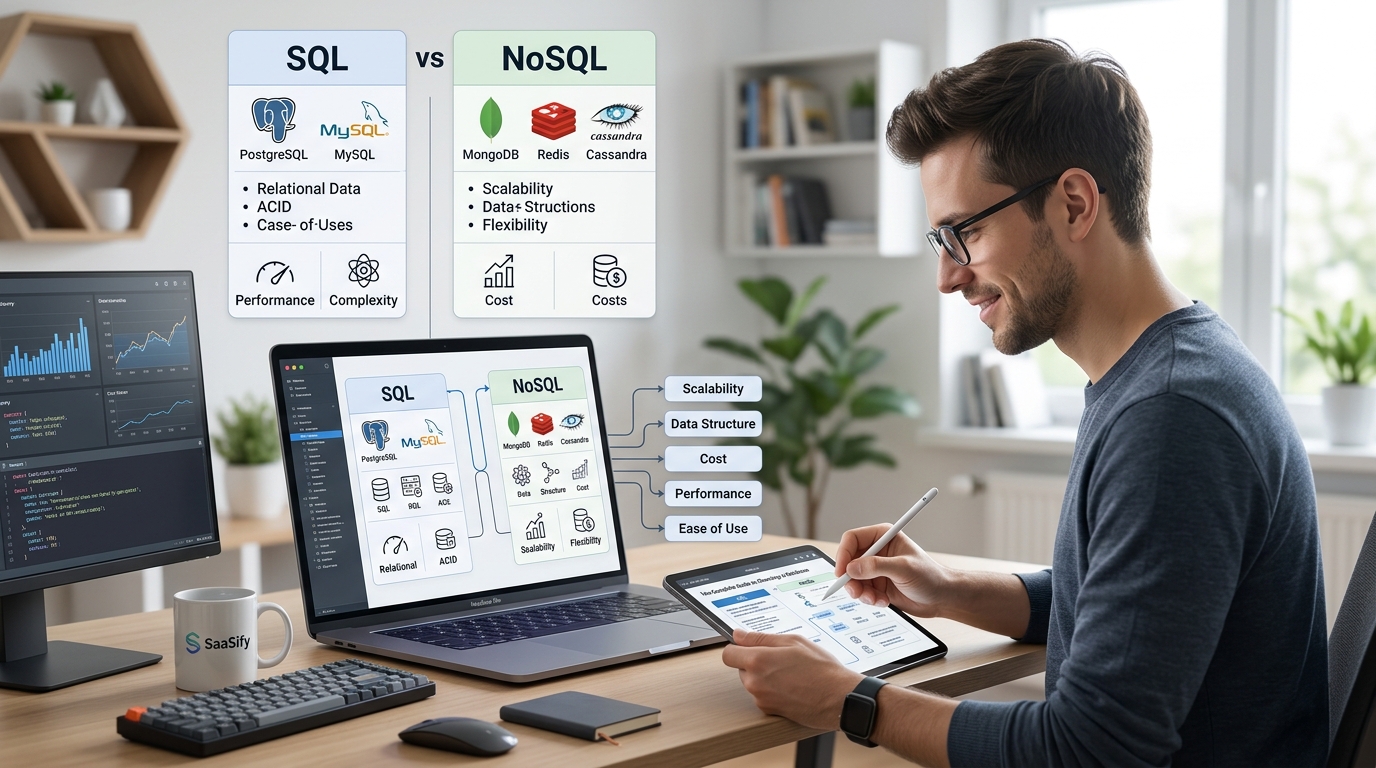 The Complete Guide to Choosing a Database for Your Indie SaaS Product