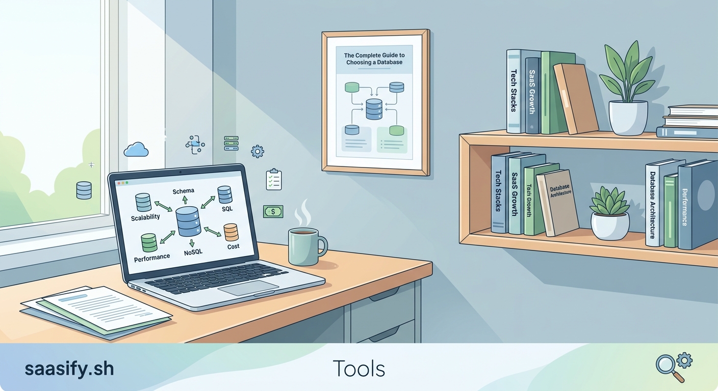 The Complete Guide to Choosing a Database for Your Indie SaaS Product — 2