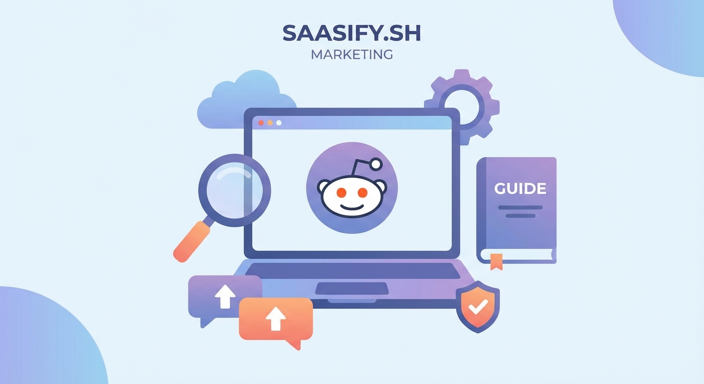 The Complete Guide to Reddit Marketing for SaaS Without Getting Banned — 1