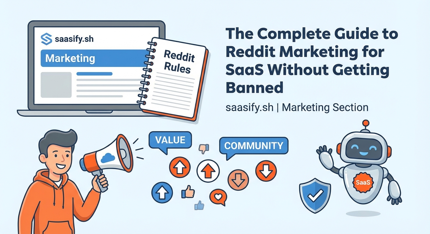 The Complete Guide to Reddit Marketing for SaaS Without Getting Banned — 2