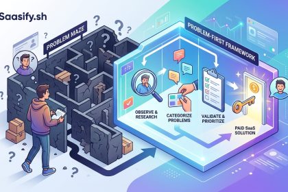 The Problem-First Framework: How to Discover SaaS Ideas People Actually Want to Pay For