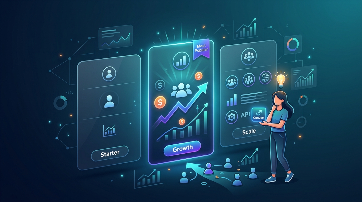 The Psychology Behind Pricing Tiers That Actually Convert