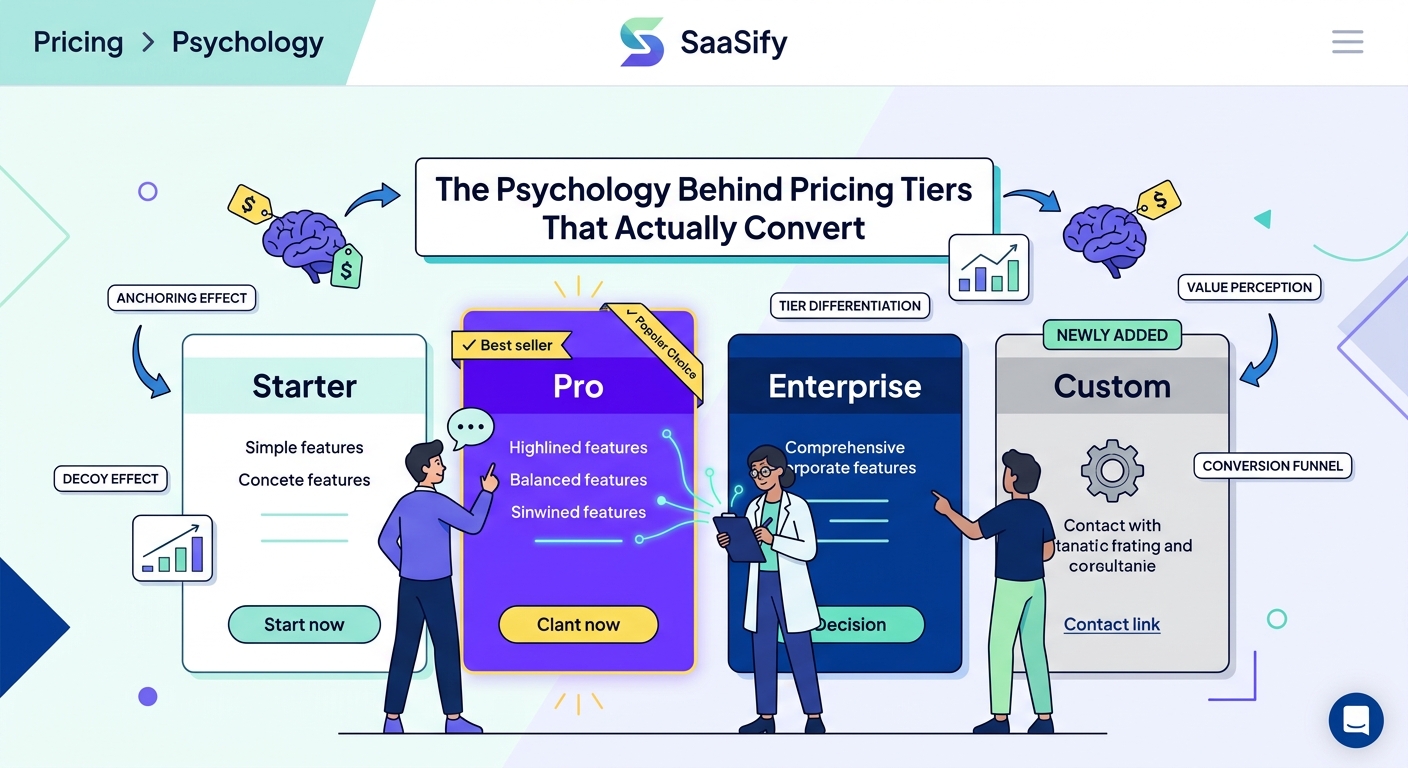 The Psychology Behind Pricing Tiers That Actually Convert — 2