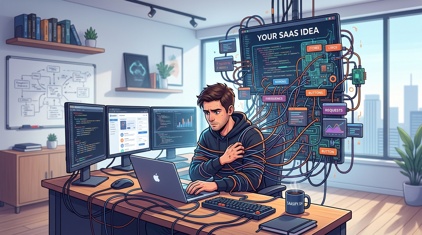 The Scratching Your Own Itch Trap: When Building for Yourself Backfires