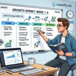 The Solo Founder's Guide to Running Effective Growth Sprints