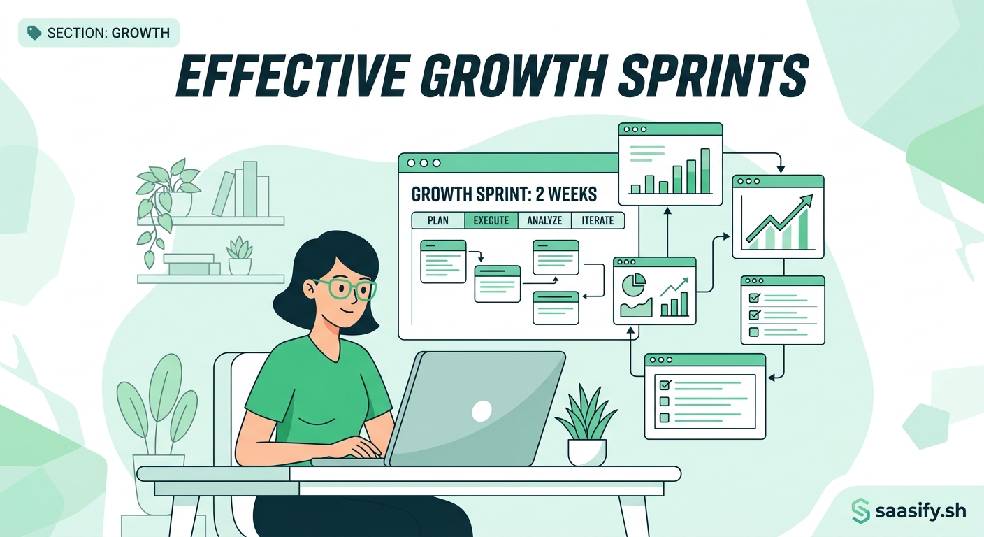 The Solo Founder's Guide to Running Effective Growth Sprints — 1