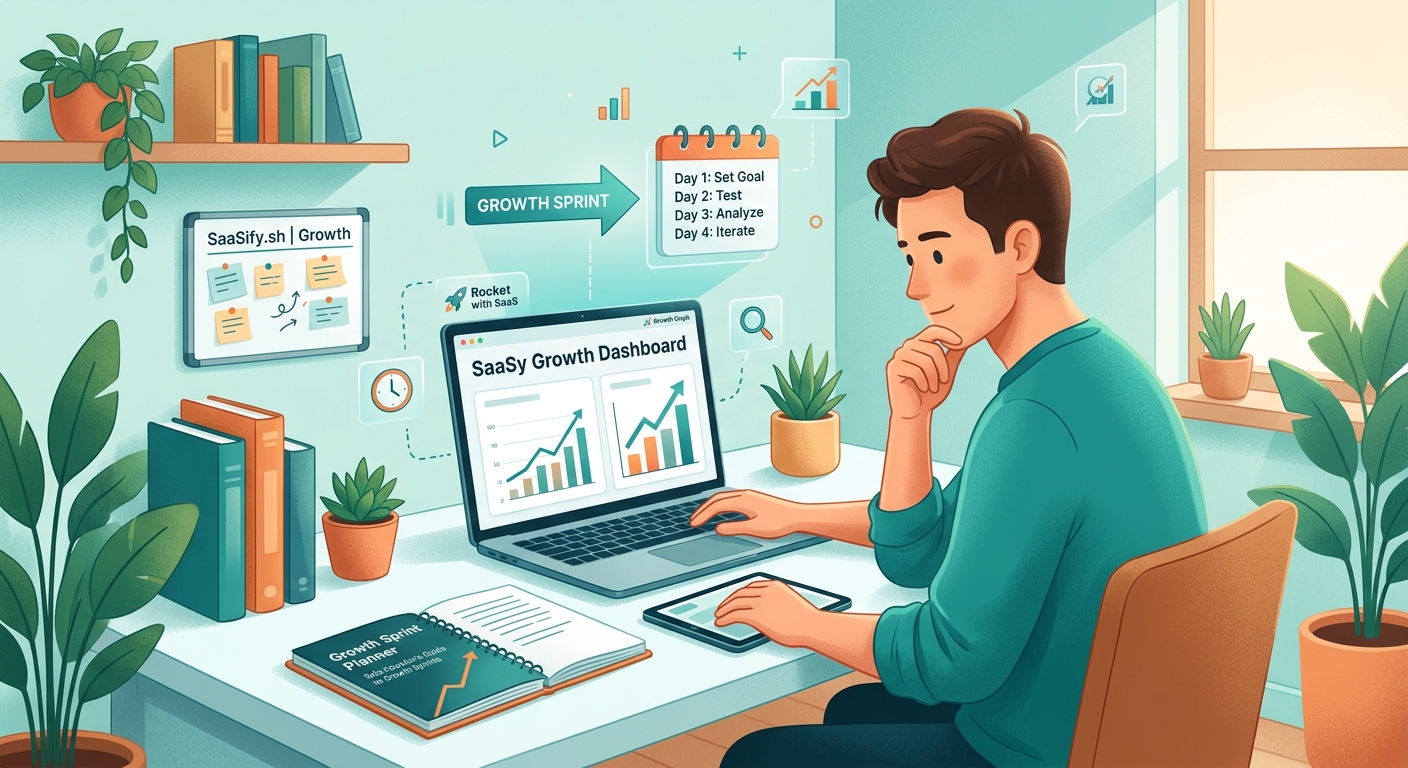 The Solo Founder's Guide to Running Effective Growth Sprints — 2