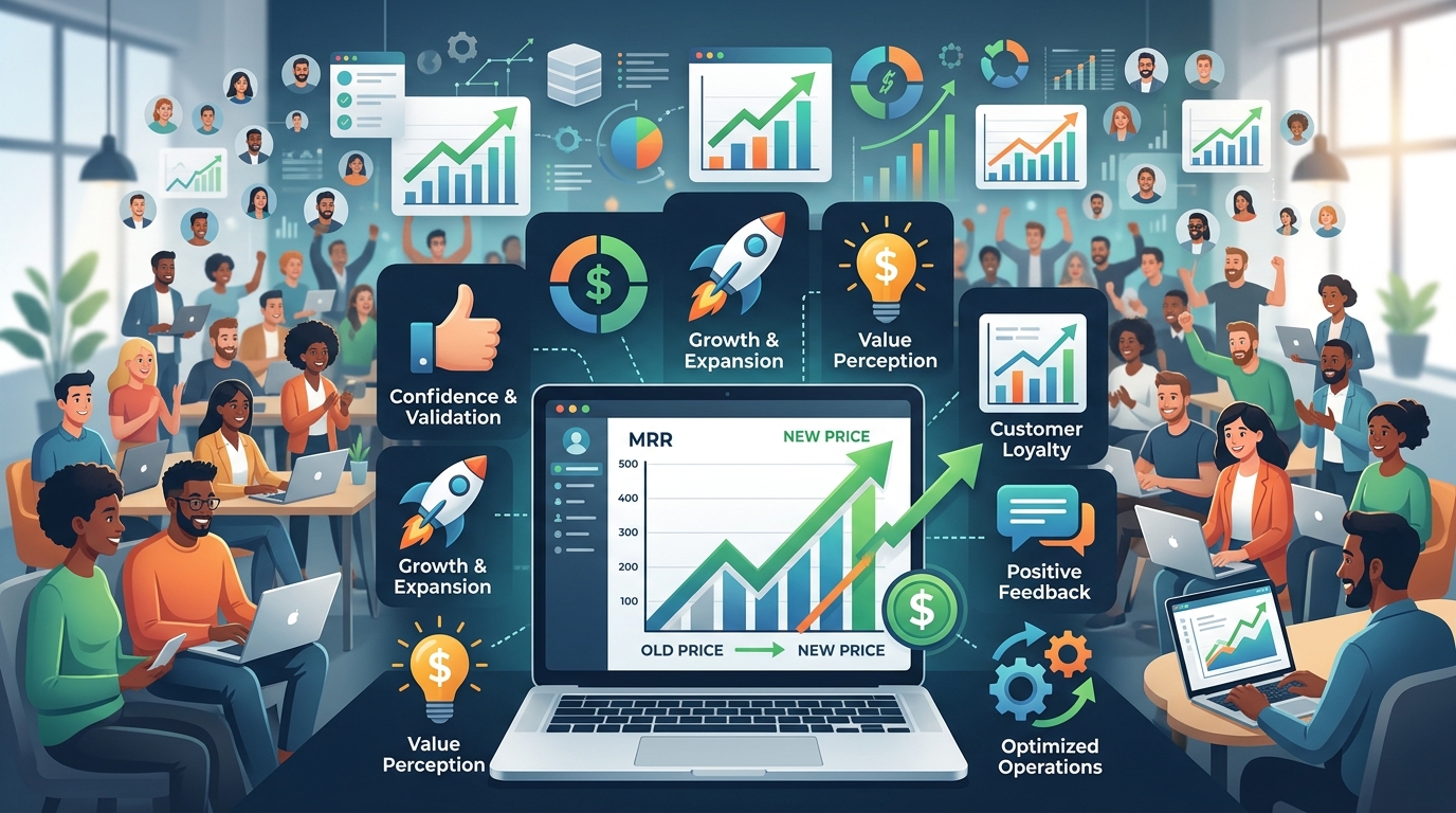 What 50 Indie SaaS Founders Learned From Their First Price Increase