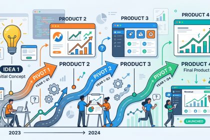 What Really Happened When We Pivoted Three Times in One Year