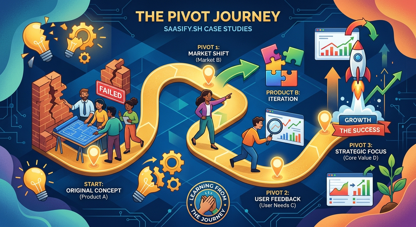 What Really Happened When We Pivoted Three Times in One Year — 1