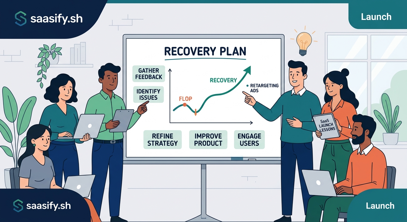 What to Do When Your SaaS Launch Flops (And How to Recover) — 2