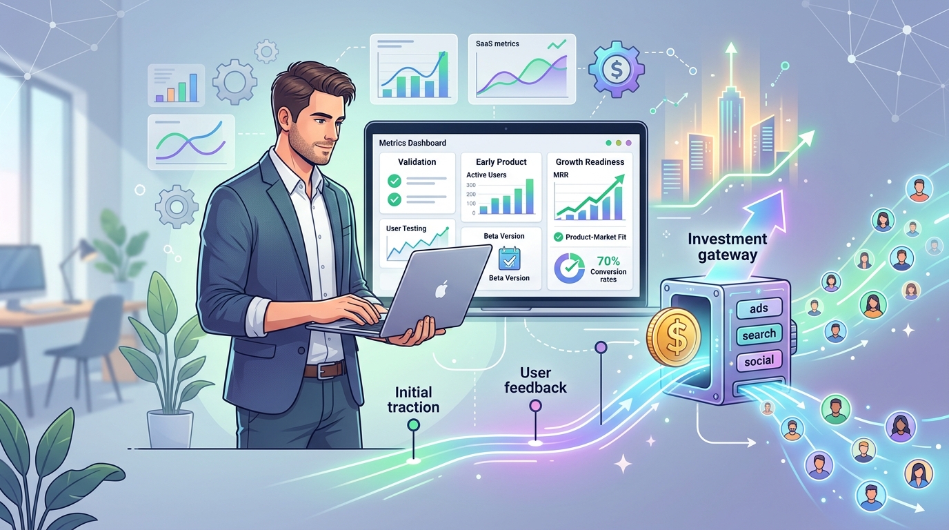 When Should You Start Spending Money on Paid Acquisition?
