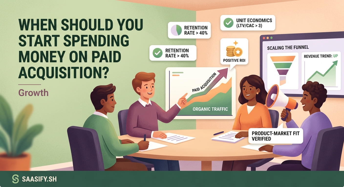 When Should You Start Spending Money on Paid Acquisition? — 2