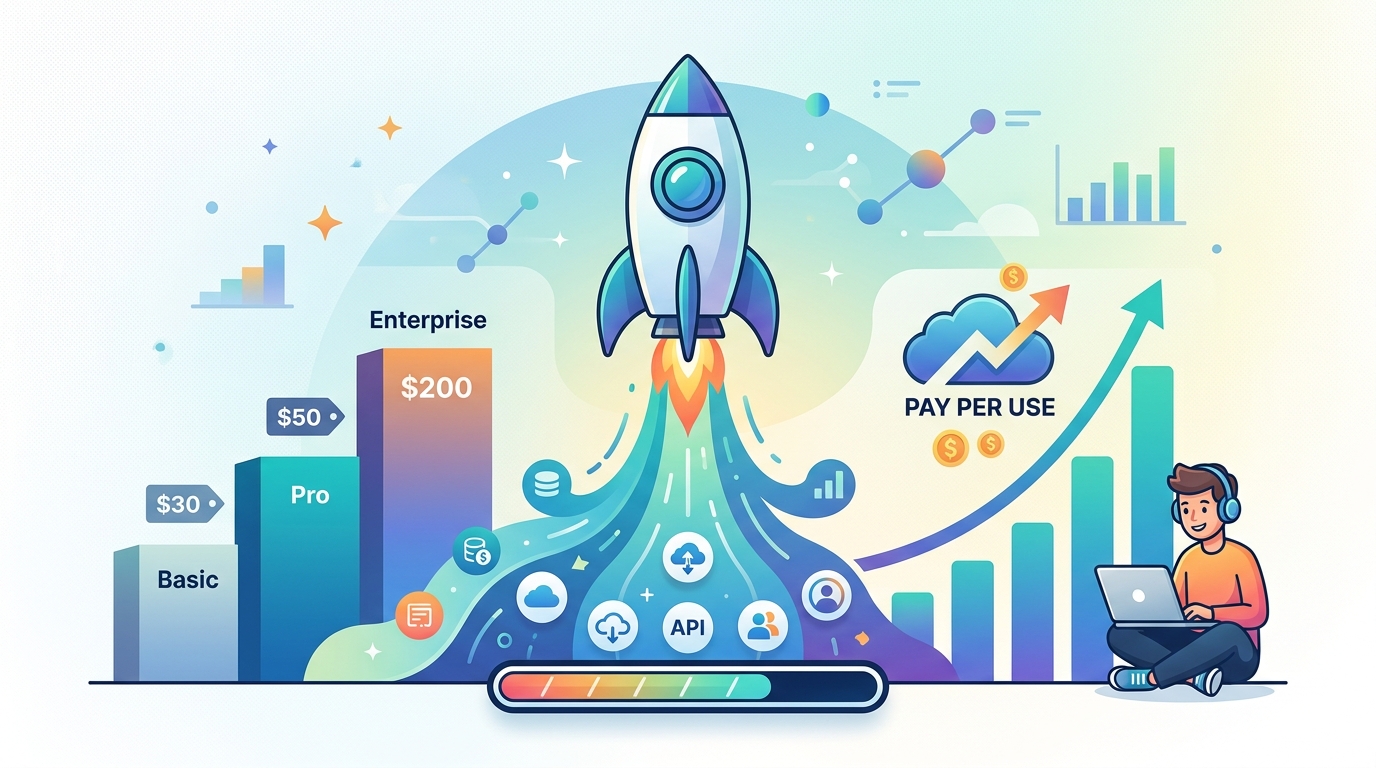 When Usage-Based Pricing Actually Makes Sense for Your Indie SaaS
