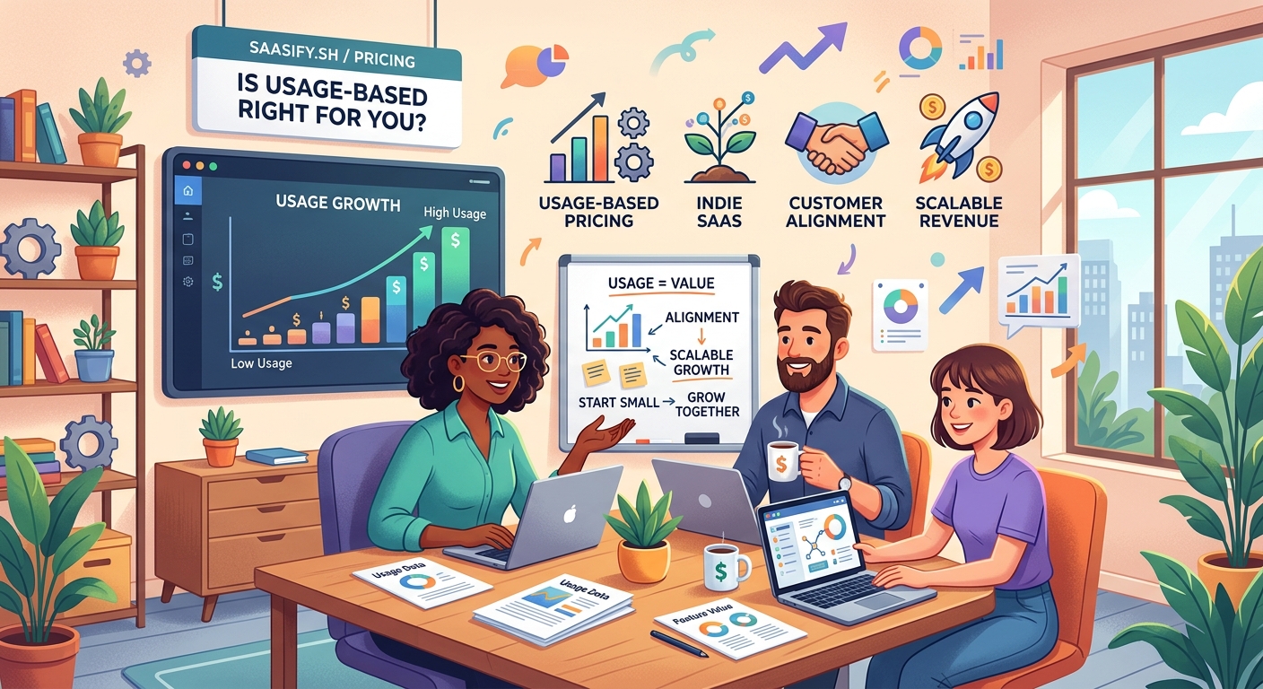 When Usage-Based Pricing Actually Makes Sense for Your Indie SaaS — 1