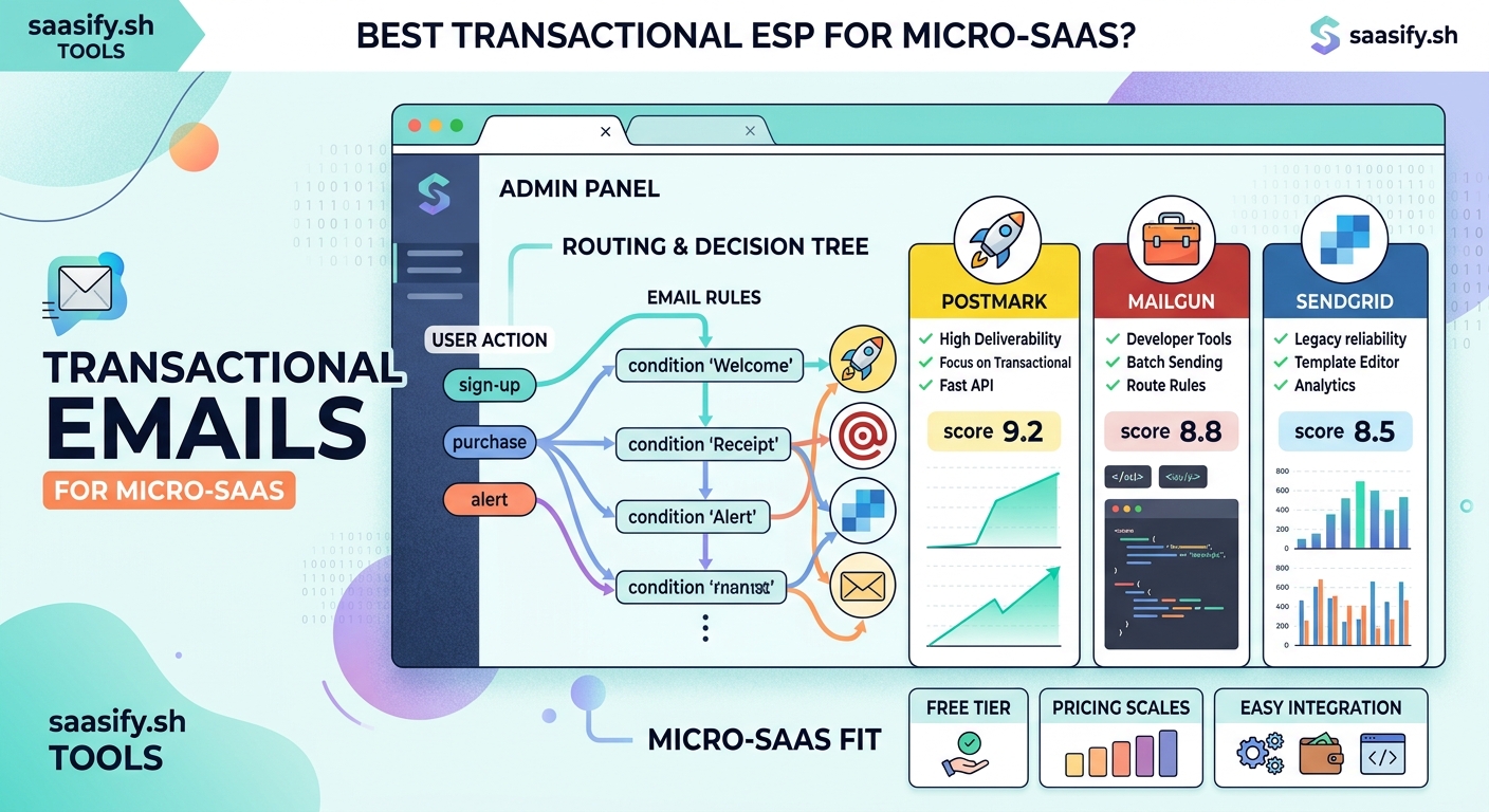 Which Email Service Provider Is Best for Transactional Emails in Micro-SaaS? — 2
