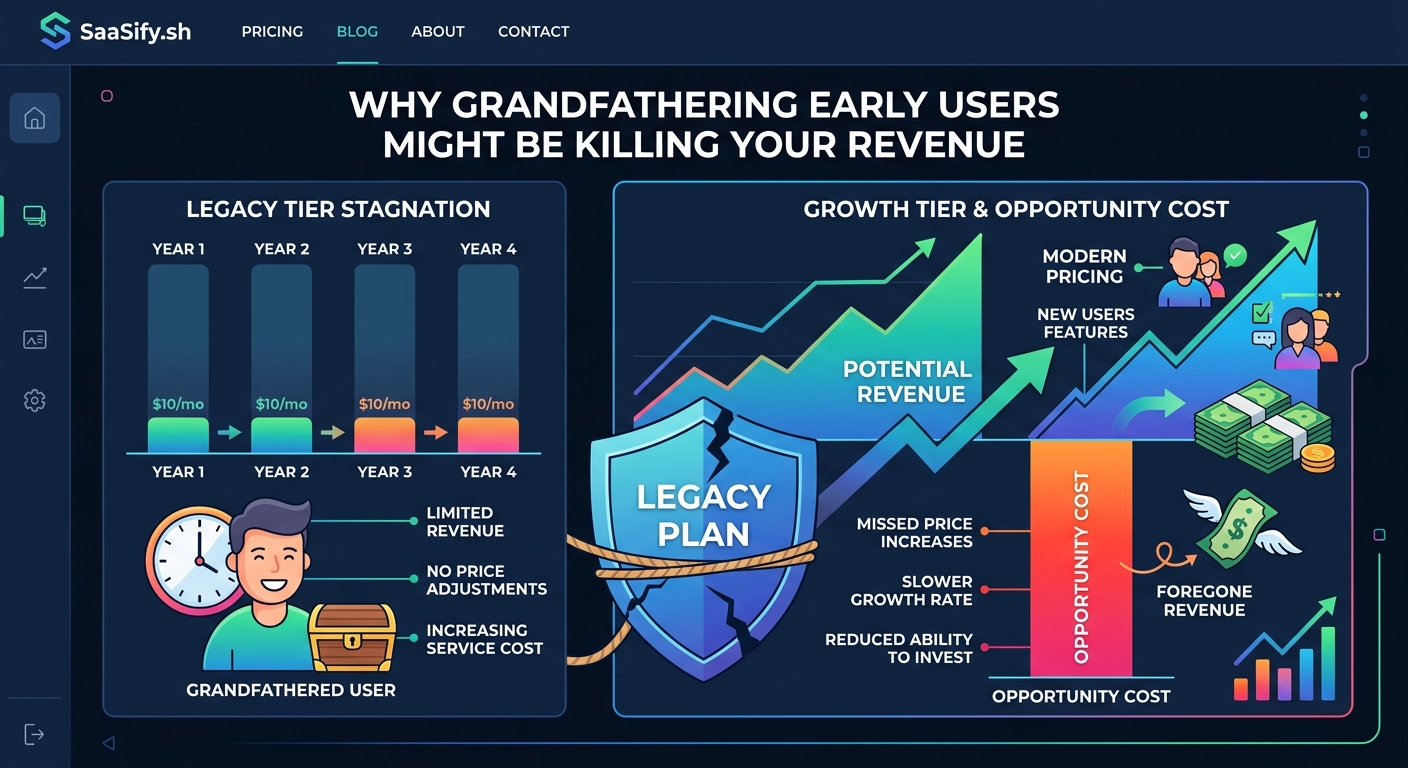 Why Grandfathering Early Users Might Be Killing Your Revenue — 1