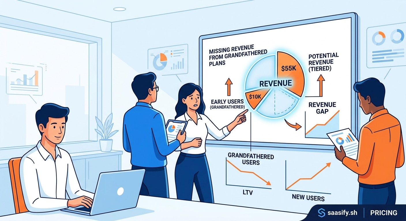 Why Grandfathering Early Users Might Be Killing Your Revenue — 2
