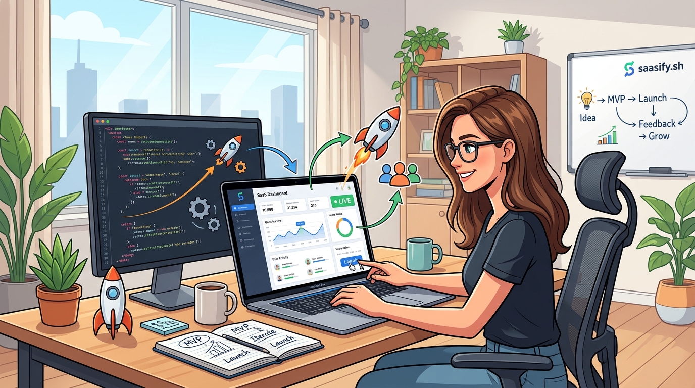 Why Your SaaS Doesn't Need Perfect Code to Launch Successfully