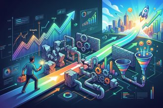 Why Your SaaS Isn't Growing: 12 Common Bottlenecks and How to Fix Them