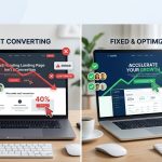 Why Your SaaS Landing Page Isn't Converting (And How to Fix It)