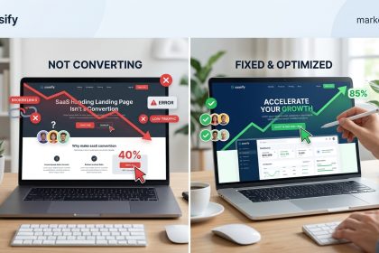 Why Your SaaS Landing Page Isn't Converting (And How to Fix It)