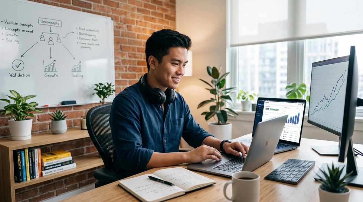 Lessons from a SaaS Founder Who Grew to $200K MRR Without Venture Funding