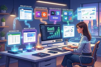 The Ultimate No-Code Stack for Building Your First SaaS in 2026