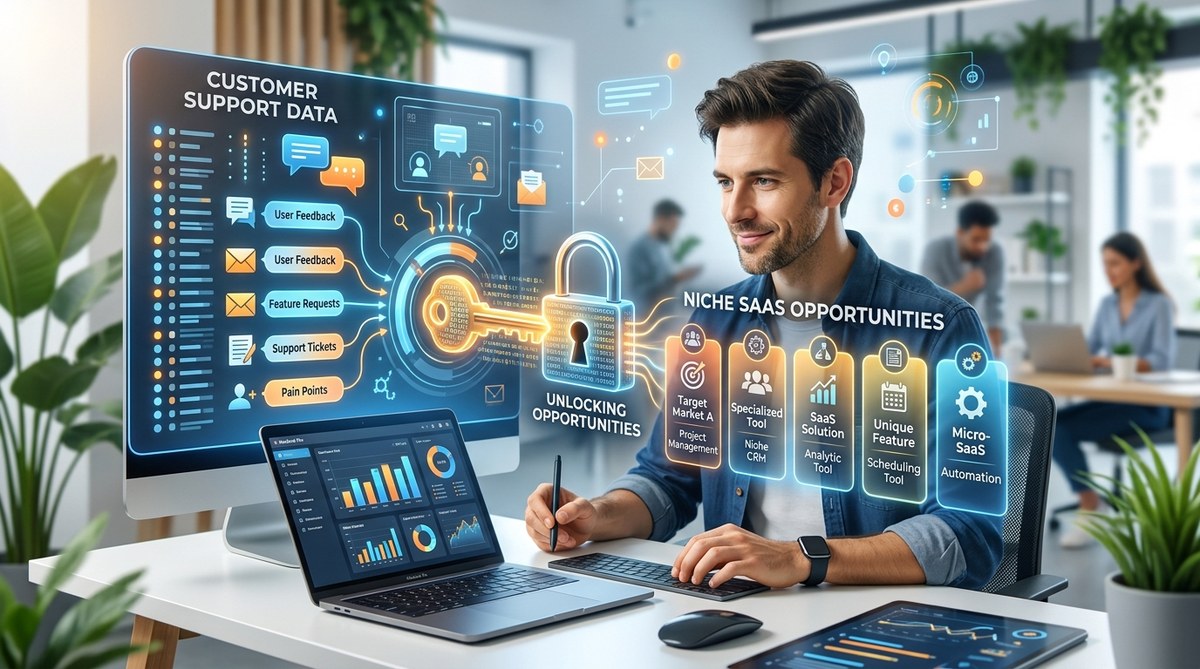 Unlocking Niche SaaS Opportunities Through Customer Support Data