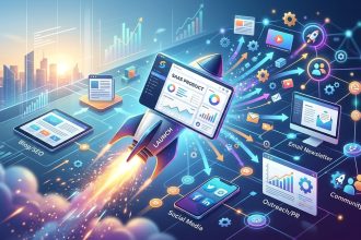 Boost Your SaaS Launch with a Strategic Content Distribution Plan