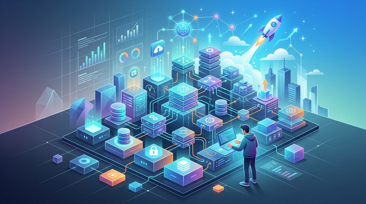 Designing a Scalable Architecture for Your Indie SaaS from the Ground Up