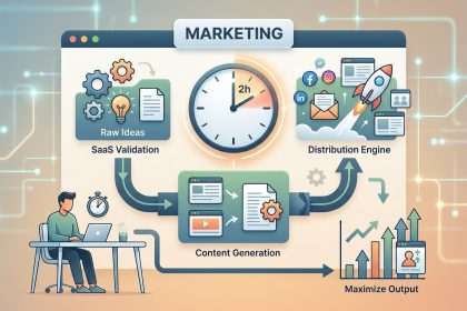 How to Create a Content Marketing Engine That Runs on 2 Hours Per Week