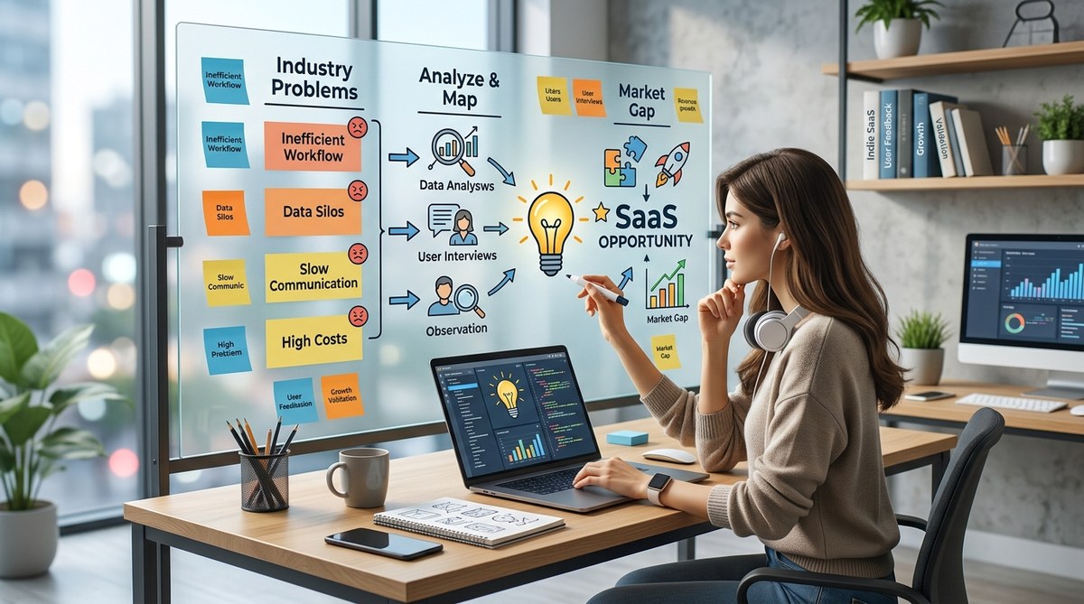 Identify Untapped SaaS Opportunities by Analyzing Industry Pain Points