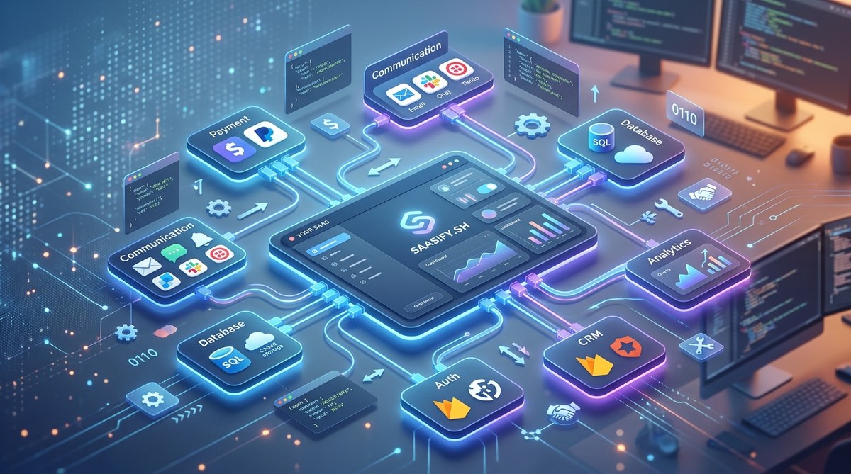 Integrating Third-Party Services Seamlessly into Your SaaS Platform