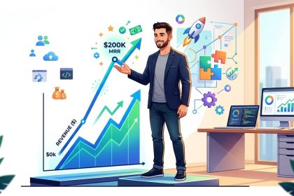 Lessons from a SaaS Founder Who Grew to $200K MRR Without Venture Funding