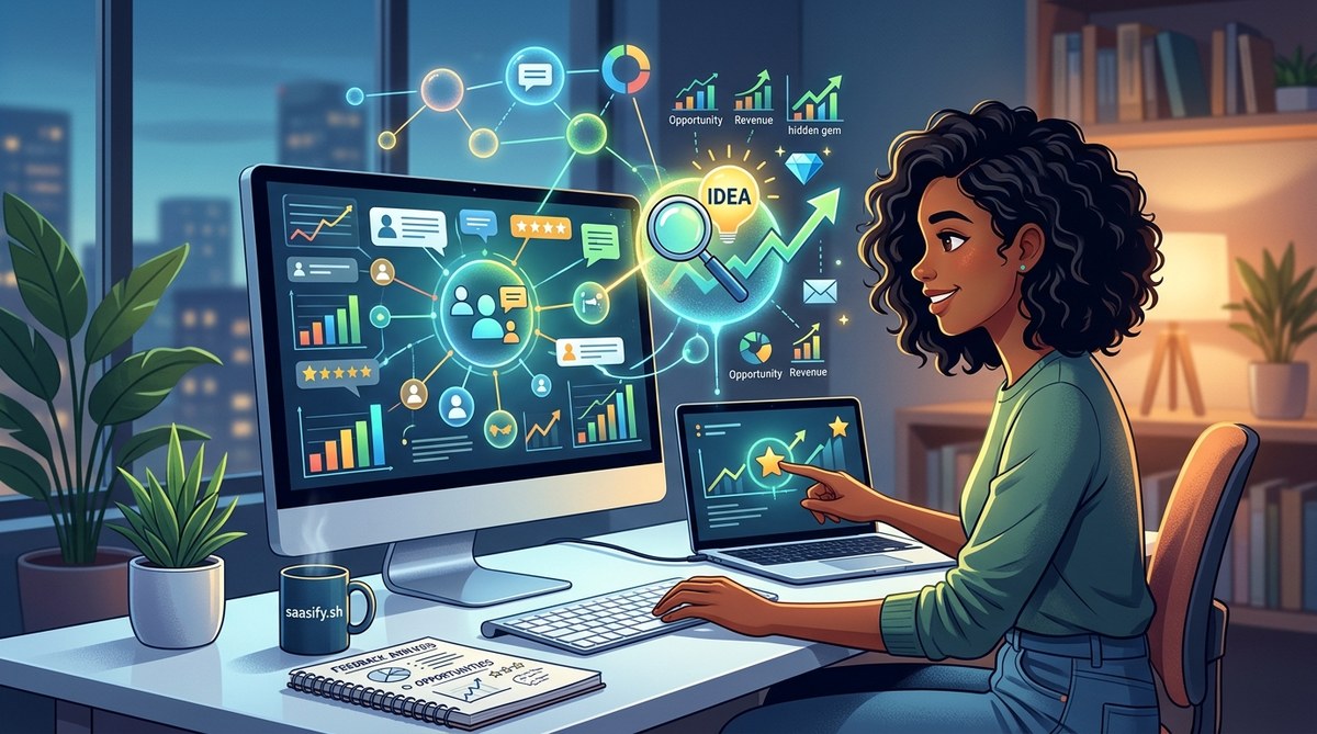Discover Hidden SaaS Opportunities by Analyzing Customer Feedback Patterns
