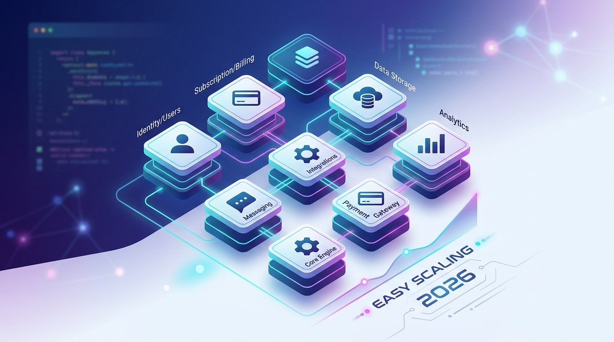 How to Architect a Modular SaaS Platform for Easy Scaling in 2026