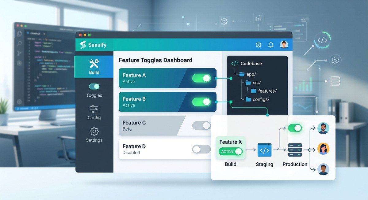 How to Implement Feature Toggles in Your SaaS Without Wrecking Your Codebase