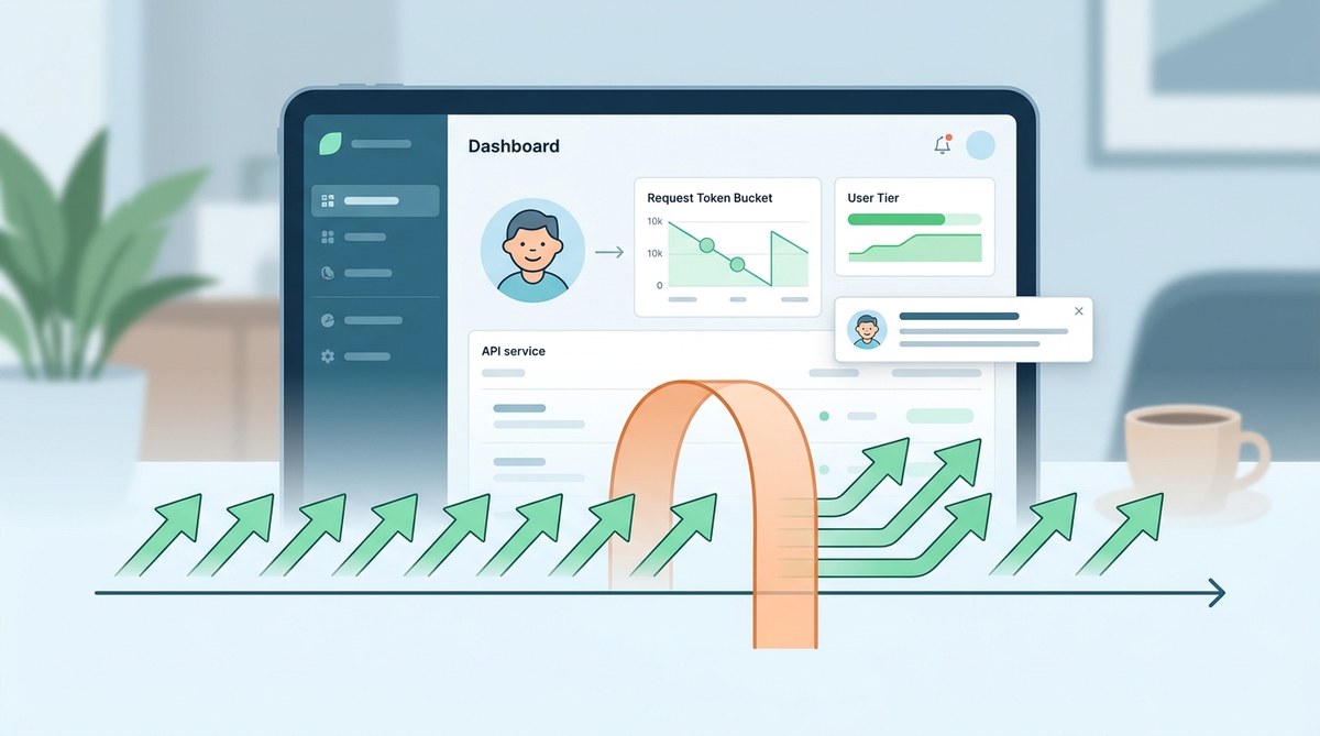 How to Implement Rate Limiting for Your SaaS API Without Hurting User Experience