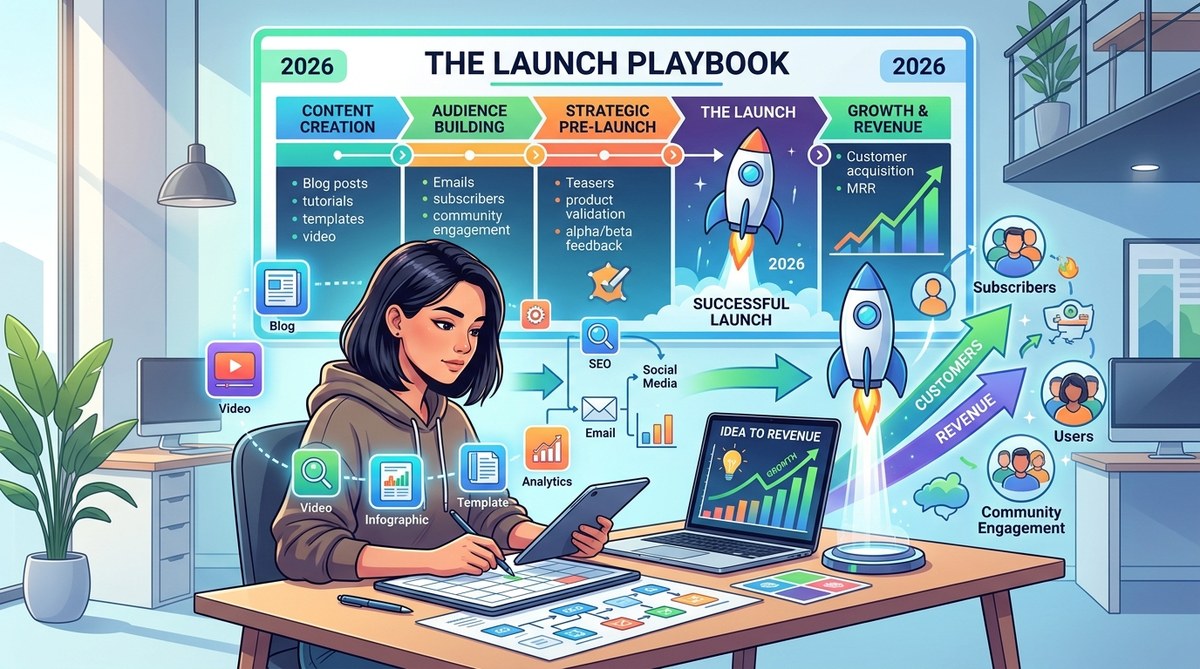 How to Leverage Content Marketing for a Successful SaaS Launch in 2026