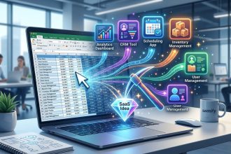 How to Mine Your Spreadsheets for Undiscovered SaaS Opportunities