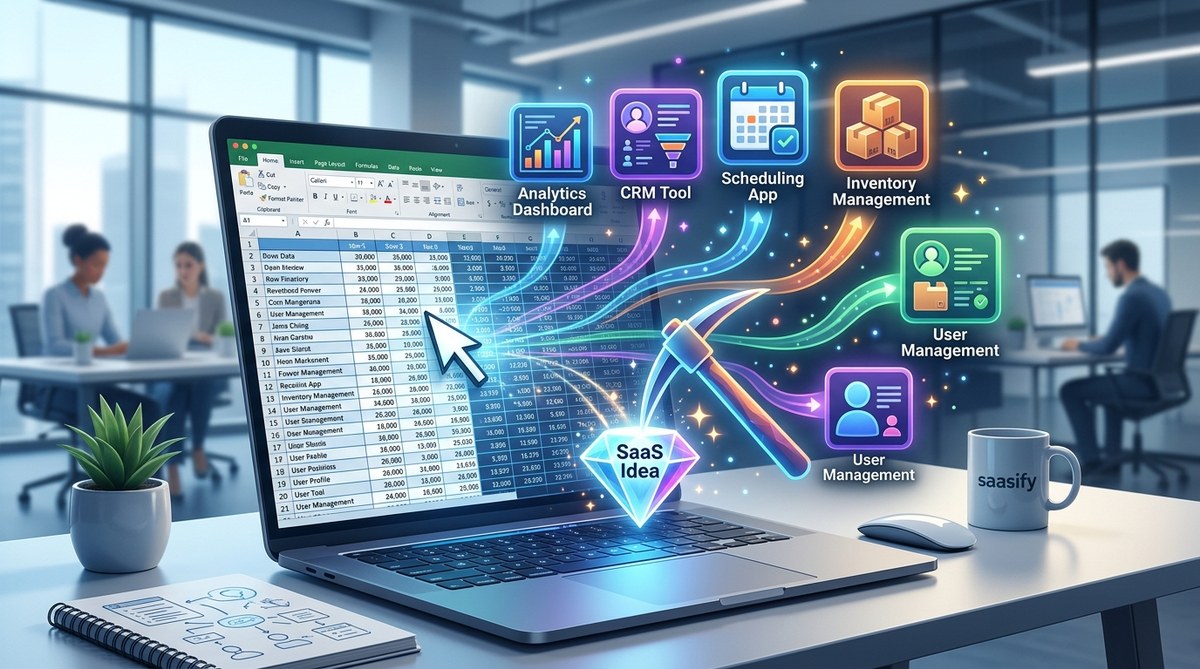 How to Mine Your Spreadsheets for Undiscovered SaaS Opportunities
